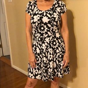 Michael Kors Floral Print Dress